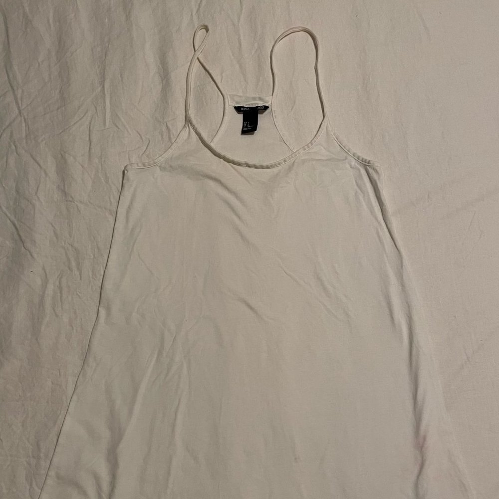 HM White Tank Dress